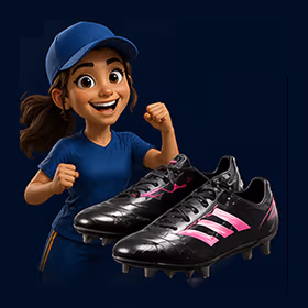 Ganadora con artículo adidas